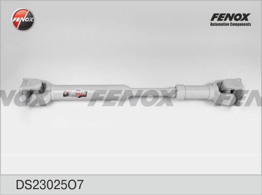 Fenox DS23025O7 Propeller shaft DS23025O7: Buy near me in Poland at 2407.PL - Good price!