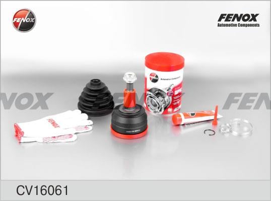 Fenox CV16061 Шарнир равных угловых скоростей (ШРУС) CV16061: Отличная цена - Купить в Польше на 2407.PL!