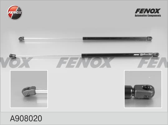 Fenox A908020 Gas hood spring A908020: Buy near me in Poland at 2407.PL - Good price!