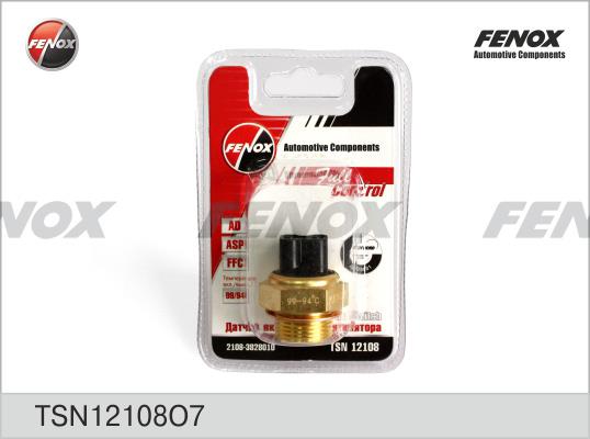 Fenox TSN12108O7 Датчик увімкнення вентилятора TSN12108O7: Приваблива ціна - Купити у Польщі на 2407.PL!