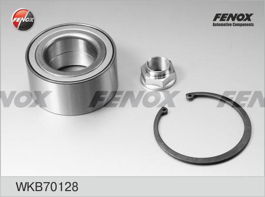 Fenox WKB70128 Front Wheel Bearing Kit WKB70128: Buy near me in Poland at 2407.PL - Good price!