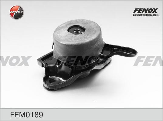 Fenox FEM0189 Подушка двигателя правая FEM0189: Отличная цена - Купить в Польше на 2407.PL!