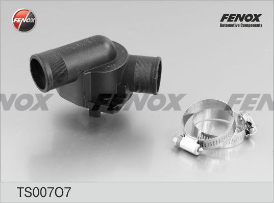 Fenox TS007O7 Thermostat, coolant TS007O7: Buy near me in Poland at 2407.PL - Good price!