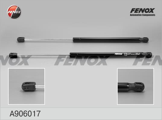 Fenox A906017 Gas Spring, boot-/cargo area A906017: Buy near me in Poland at 2407.PL - Good price!