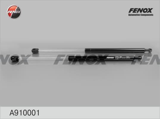 Fenox A910001 Пружина газовая багажника A910001: Отличная цена - Купить в Польше на 2407.PL!