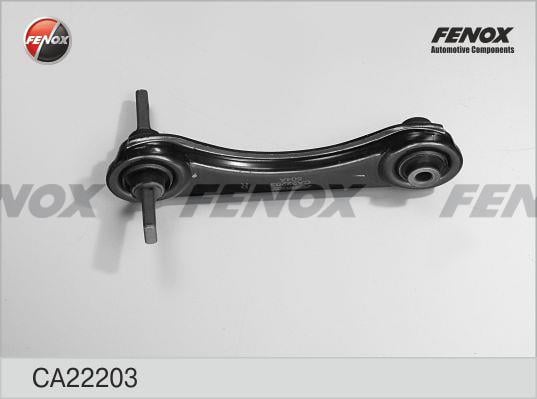 Fenox CA22203 Важіль задній верхній поперечний правий CA22203: Приваблива ціна - Купити у Польщі на 2407.PL!