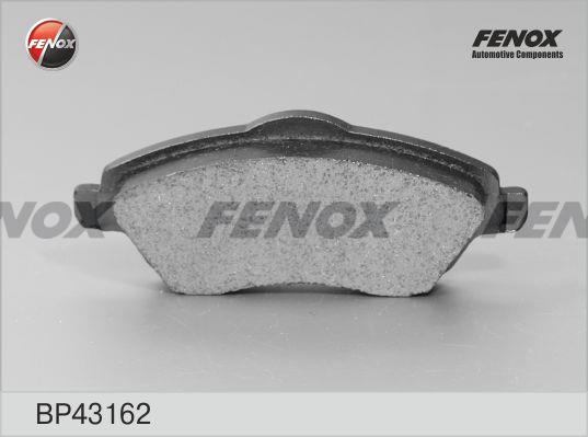 Fenox BP43162 Brake Pad Set, disc brake BP43162: Buy near me at 2407.PL in Poland at an Affordable price!