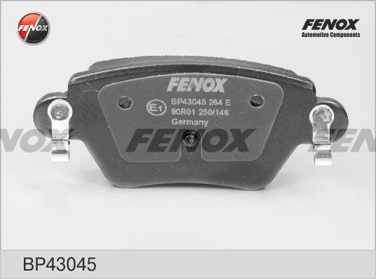 Fenox BP43045 Brake Pad Set, disc brake BP43045: Buy near me in Poland at 2407.PL - Good price!