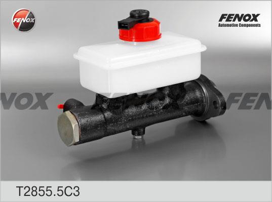 Fenox T2855.5C3 Цилиндр тормозной, главный T28555C3: Отличная цена - Купить в Польше на 2407.PL!
