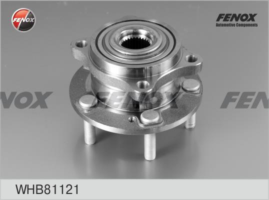 Fenox WHB81121 Wheel hub with rear bearing WHB81121: Buy near me in Poland at 2407.PL - Good price!