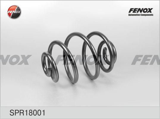 Fenox SPR18001 Coil Spring SPR18001: Buy near me in Poland at 2407.PL - Good price!