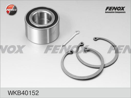 Fenox WKB40152 Front Wheel Bearing Kit WKB40152: Buy near me in Poland at 2407.PL - Good price!