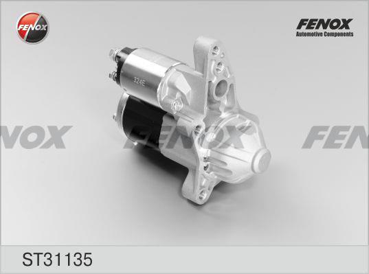 Fenox ST31135 Starter ST31135: Buy near me in Poland at 2407.PL - Good price!