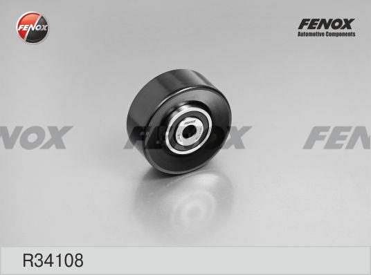 Fenox R34108 Ролик натяжной ремня поликлинового (приводного) R34108: Отличная цена - Купить в Польше на 2407.PL!
