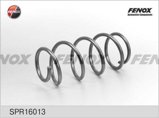 Fenox SPR16013 Suspension spring front SPR16013: Buy near me in Poland at 2407.PL - Good price!