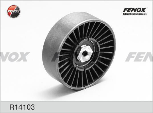 Fenox R14103 V-ribbed belt tensioner (drive) roller R14103: Buy near me in Poland at 2407.PL - Good price!
