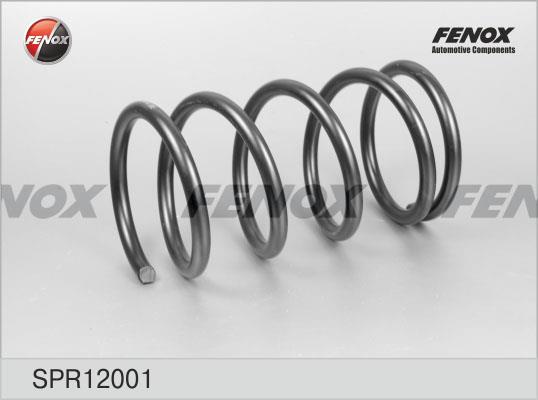 Fenox SPR12001 Coil Spring SPR12001: Buy near me in Poland at 2407.PL - Good price!