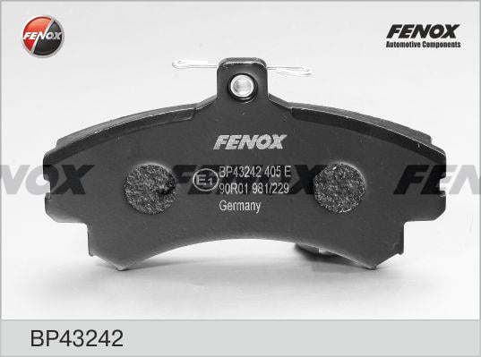 Fenox BP43242 Brake Pad Set, disc brake BP43242: Buy near me in Poland at 2407.PL - Good price!