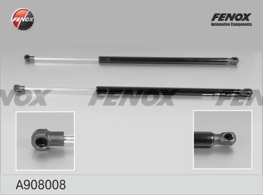 Fenox A908008 Sprężyna gazowa bagażnika A908008: Atrakcyjna cena w Polsce na 2407.PL - Zamów teraz!