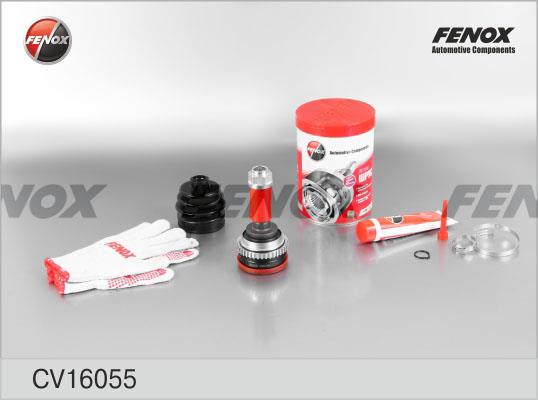 Fenox CV16055 Шарнир равных угловых скоростей (ШРУС) CV16055: Отличная цена - Купить в Польше на 2407.PL!