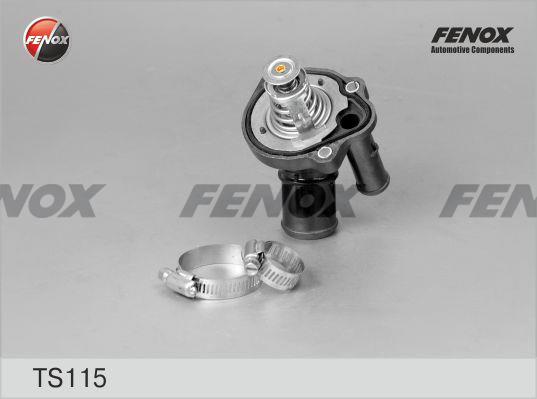 Fenox TS115 Thermostat, coolant TS115: Buy near me in Poland at 2407.PL - Good price!