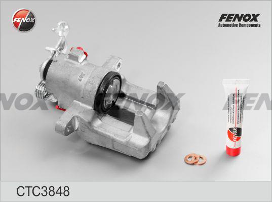 Fenox CTC3848 Суппорт тормозной задний правый CTC3848: Отличная цена - Купить в Польше на 2407.PL!