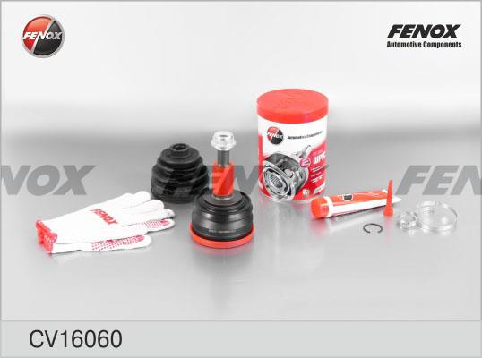 Fenox CV16060 Шарнир равных угловых скоростей (ШРУС) CV16060: Отличная цена - Купить в Польше на 2407.PL!