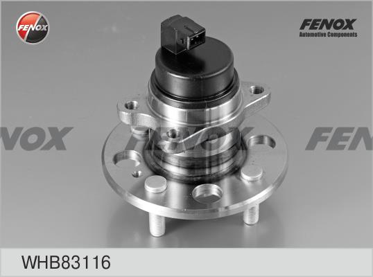 Fenox WHB83116 Wheel hub WHB83116: Buy near me at 2407.PL in Poland at an Affordable price!