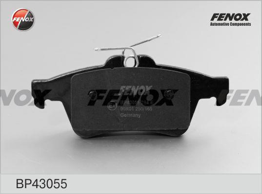 Fenox BP43055 Тормозные колодки дисковые, комплект BP43055: Отличная цена - Купить в Польше на 2407.PL!
