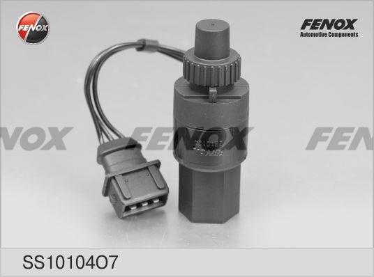 Fenox SS10104O7 Vehicle speed sensor SS10104O7: Buy near me in Poland at 2407.PL - Good price!