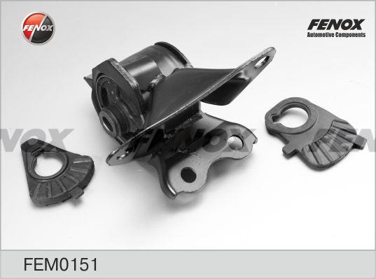 Fenox FEM0151 Подушка двигателя левая FEM0151: Отличная цена - Купить в Польше на 2407.PL!