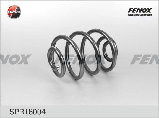 Fenox SPR16004 Coil Spring SPR16004: Buy near me in Poland at 2407.PL - Good price!