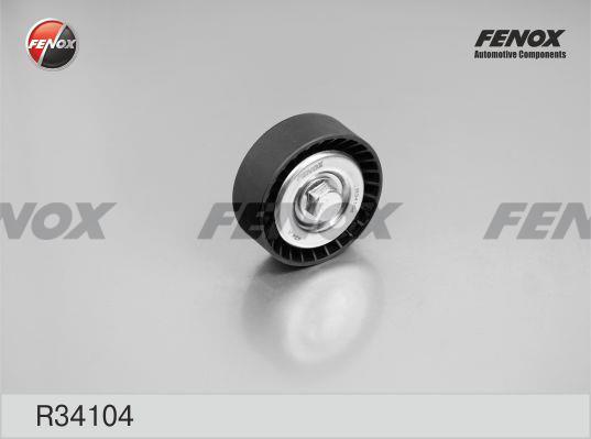 Fenox R34104 V-ribbed belt tensioner (drive) roller R34104: Buy near me in Poland at 2407.PL - Good price!