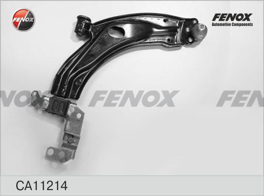 Fenox CA11214 Wahacz zawieszenia przedni dólny prawy CA11214: Atrakcyjna cena w Polsce na 2407.PL - Zamów teraz!