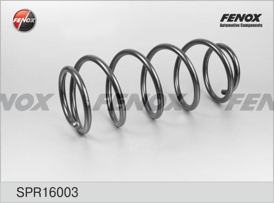Fenox SPR16003 Suspension spring front SPR16003: Buy near me in Poland at 2407.PL - Good price!