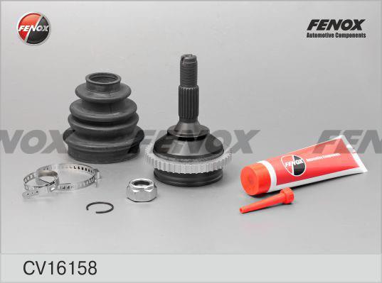 Fenox CV16158 Шарнир равных угловых скоростей (ШРУС) CV16158: Отличная цена - Купить в Польше на 2407.PL!
