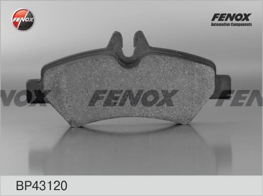 Fenox BP43120 Гальмівні колодки, комплект BP43120: Приваблива ціна - Купити у Польщі на 2407.PL!