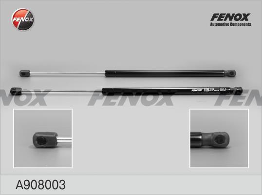 Fenox A908003 Gas Spring, boot-/cargo area A908003: Buy near me in Poland at 2407.PL - Good price!