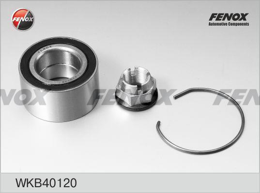 Fenox WKB40120 Front Wheel Bearing Kit WKB40120: Buy near me in Poland at 2407.PL - Good price!