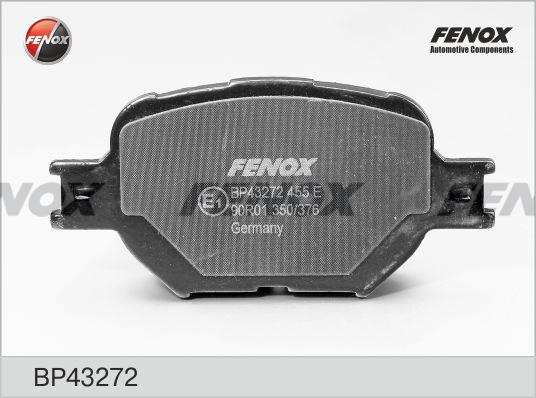 Fenox BP43272 Brake Pad Set, disc brake BP43272: Buy near me at 2407.PL in Poland at an Affordable price!