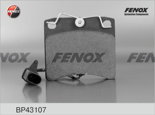 Fenox BP43107 Klocki hamulcowe, zestaw BP43107: Dobra cena w Polsce na 2407.PL - Kup Teraz!