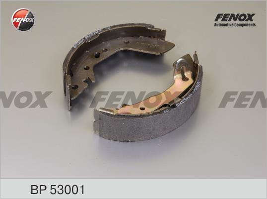 Fenox BP53001 Brake shoe set BP53001: Buy near me in Poland at 2407.PL - Good price!