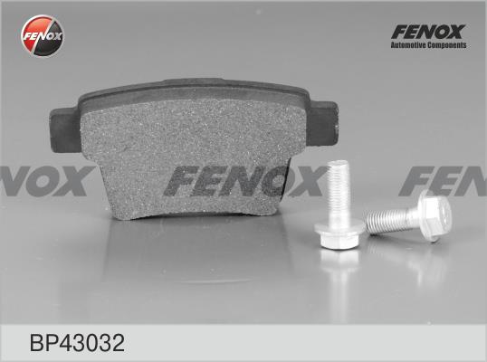 Fenox BP43032 Brake Pad Set, disc brake BP43032: Buy near me in Poland at 2407.PL - Good price!