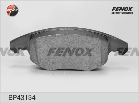 Fenox BP43134 Тормозные колодки дисковые, комплект BP43134: Отличная цена - Купить в Польше на 2407.PL!