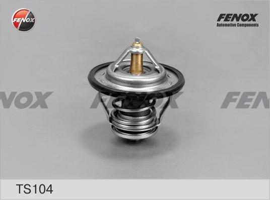 Fenox TS104 Thermostat, coolant TS104: Buy near me in Poland at 2407.PL - Good price!