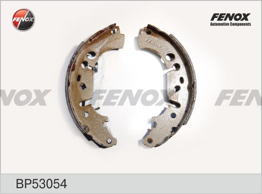 Fenox BP53054 Колодки тормозные барабанные, комплект BP53054: Отличная цена - Купить в Польше на 2407.PL!