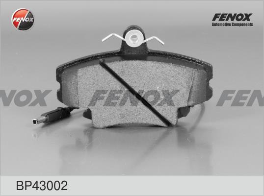 Fenox BP43002 Brake Pad Set, disc brake BP43002: Buy near me in Poland at 2407.PL - Good price!