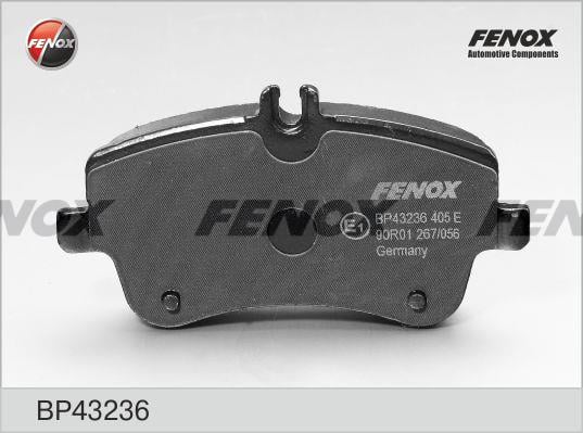 Fenox BP43236 Brake Pad Set, disc brake BP43236: Buy near me in Poland at 2407.PL - Good price!