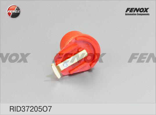 Fenox RID37205O7 Distributor rotor RID37205O7: Buy near me in Poland at 2407.PL - Good price!