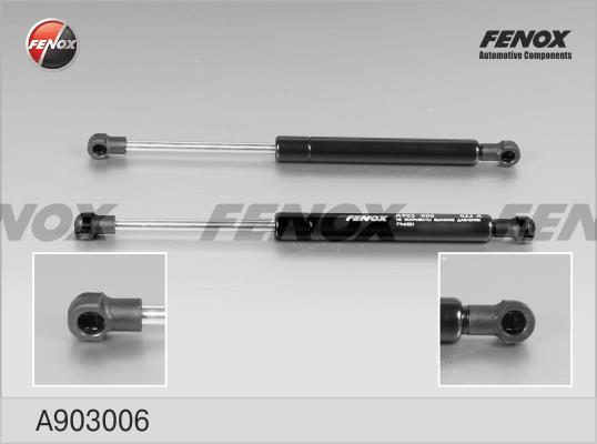 Fenox A903006 Gas hood spring A903006: Buy near me in Poland at 2407.PL - Good price!